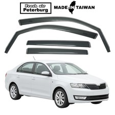 for SKODA RAPID 4D for 2014-ON IN-CHANNEL WIND DEFLECTOR 4PCS picture