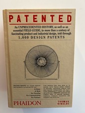 Patented: 1,000 Design Patents by Thomas Rinaldi (2021, Hardcover) picture