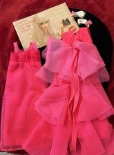 Vintage Barbie and Julia #1754 Pink Fantasy 1969 Clothing Doll Outfit MOC RARE picture