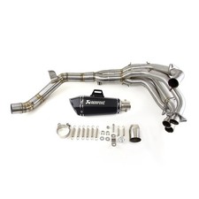 For Kawasaki Z900 2017-2026 Full Exhaust System Header Link Pipe Muffler Slip On picture