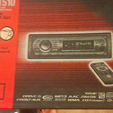 Sony Xplod CDX-GT510 Single DIN CD Player/Radio 52W Untested picture