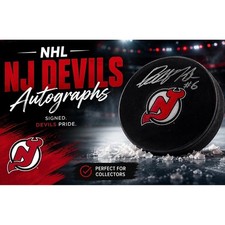 NHL NJ Devils Autographed Hockey Stick picture