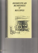 Homestead Remedies n' Recipes- new- From Parker Homestead picture