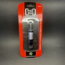 Hosa Technology MIT-435 Impedance Transformer XLR Female to 1/4 In TS Adapter.  picture