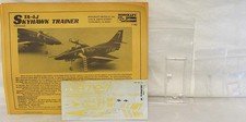 Minicraft/Hasegawa 1140 TA-4J Skyhawk 1/72 Decal/Clears DD 'Forest Creek Gems' picture