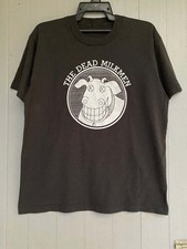 The Dead Milkmen Music Band T Shirt Full Size S-5XL Black picture