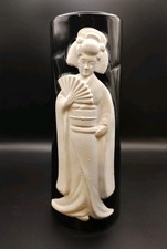 Otagiri Hawaiian Cottage  Geisha Girl Tiki Mug Merchantville, NJ picture