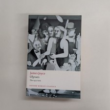 James Joyce Ulysses (Oxford World's Classics) PB Oxford Univ Press 2011 picture