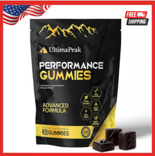 UltimaPeak Pure Himalayan Shilajit Gummies with 30 Count (Pack of 1) picture