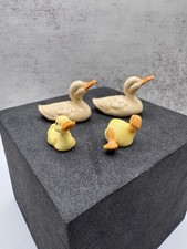 Vintage Ceramic Hagen Renaker Mix Miniature Duck And Geese Figurines Lot of 4 picture