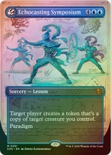 1 x Echocasting Symposium - Secrets of Strixhaven - Foil - LP - MTG picture