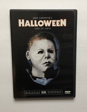 HALLOWEEN (1978) DVD JOHN CARPENTER JAMIE LEE CURTIS HORROR DIGITALLY MASTERED picture