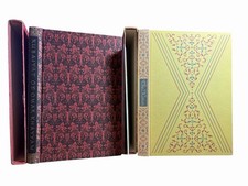 Heritage Club KORAN 1958 RUBAIYAT Omar Khayyam 1947 Illustrated 2 Book Lot VG picture
