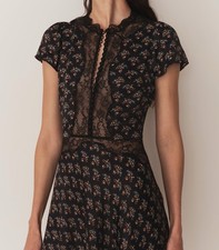 DÔEN Ivy Mini Dress in Delphinium Floral | NWT | Size XXL picture
