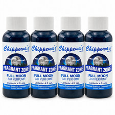 FRAGRANT ZONE Full Moon Air Freshener 4-Pack | Masculine Scent picture
