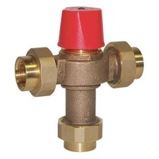 Watts Lf1170-M2-Ut Thermostatic Mixing Valve, 1 In. picture