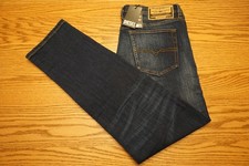NWT MEN'S DIESEL JEANS Multiple Sizes Buster-X Tapered - RB062 Blue Denim $250 picture