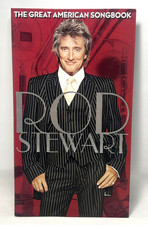Vintage Rod Stewart 4 CD Box Set The Great American Songbook Red Jazz Vocal 2005 picture
