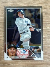 Anthony Volpe Rookie Card 2023 Topps Chrome #4 RC New York Yankees picture