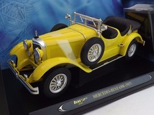 Ricko 1:18 scale 1927 Mercedes Benz 630K yellow classic vintage model boxed rare picture