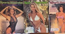 Sports Illustrated Vintage Christie Brinkley Swimsuit Issue Cover Lot 1979-1981 picture