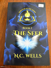 Sanctum of the Spirit Book 1 The Seer Paperback N.C. Wells Young Adult picture