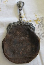 RARE Antique 1886 TIFFANY CO E Moore Victorian Sterling Silver Chatelaine Purse picture