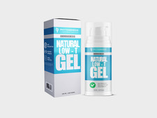 ANDROGENESIS Natural Low-T Support Gel - T Booster for Men - 1 Month Supply picture