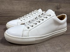 Thursday Boot Co Everyday Sneakers Shoes White Leather Mens Size 10 picture