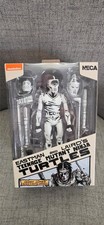 TMNT Eastman & Laird Casey Jones Black and White Variant Rare Action Figure New picture