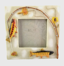 Picture Frame Fly Fishing 7 x 7