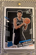 Panini 2023-24 Donruss Rated Rookie Victor Wembanyama RC #220 Spurs picture