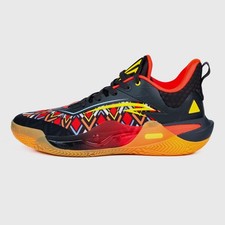 Anta Kai 1 Speed Tribe Kyrie Irving 8124D1120 Grey/Neon Red/Yellow Buy Now Deal picture