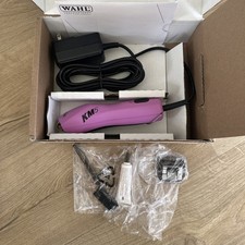 Wahl KM5 2 Speed Animal Clippers PINK Pet Grooming NEW OPEN BOX picture
