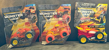 Monster Jam El Toro Loco 1:64 Diecast Monster Truck Lot - 3 Cars Unopened picture