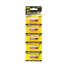 5pk 23A 12V Alkaline Battery Replaces E23A EL12 K23A L1028 8F10R V23GA USA SHIP picture