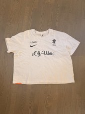 Nikelab X OFF-WHITE Mercurial NRG X Tee White Size XXL picture