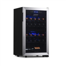 Newair NWC028SS01-RB Dual Zone Wine Fridge with Racks - Certified Refurbished picture
