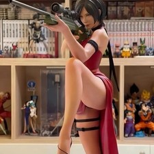 🎮 Figurine Ada Wong 34 Cm –Resident Evil Remake Edition Statue Collection Waifu picture