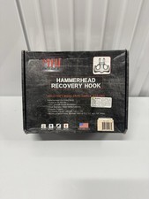 Monster Hooks Hammerhead Recovery Hook Black MH-TH1B 16,000 lb Made in USA picture