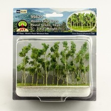 JTT Scenery 95620 Woods Edge Trees | Pastel Green | 3
