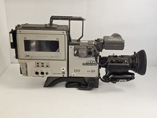 Vintage JVC KY-25 3-CCD Broadcast Camera Head & BR-S411U S-VHS Recorder UNTESTED picture