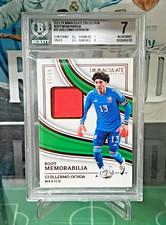 2023-24 Panini Immaculate Collection #BM-GO Guillermo Ochoa Boot Memo /30 BGS 7 picture