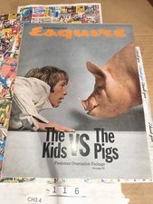 Esquire Magazine September 1969 - Woodstock Era 1960s Counterculture Retro Ads picture