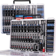 80-Piece Premium Magnetic Impact Nut Driver Set Metric & SAE with Socket Adapter picture