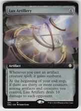 MP-01 Played Lux Artillery (Extended Art) 41 Commander: Phyrexia: All Will Be On picture
