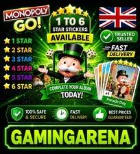 GO Monopoly All 1-2-3-4-5-6 ⭐️ Stickers Happy Harvest | FASTEST & CHEAPEST |✅ picture