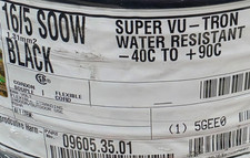 Carol 09605 16/5C Premium Super Vu-Tron SOOW 600V Portable Power Cord Cable/10ft picture