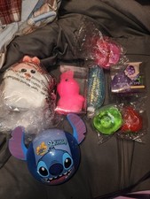 Large Bundle Of 8 Random Squishies Sb2 picture