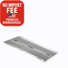 Titan Ramps 4ft Portable Wheelchair Ramp Single Fold 600 lb Capacity picture